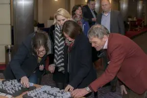 Ontvangst themacafé