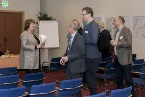 Begin plenaire sessie