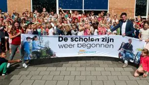 Campagne in Noordwijk