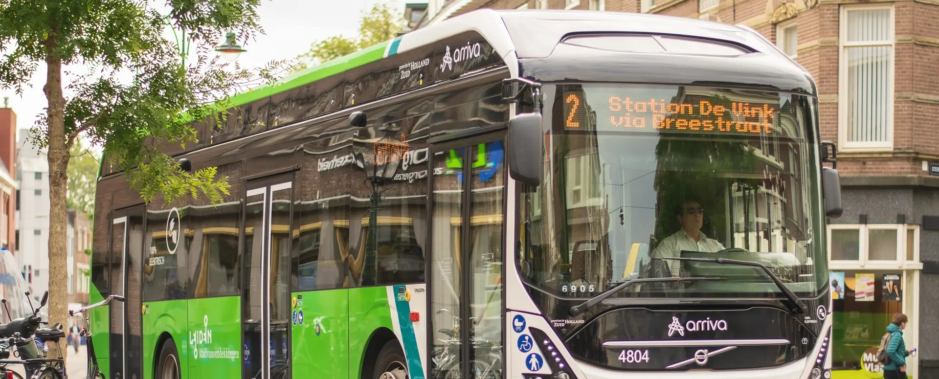 Afbeelding druk verkeer