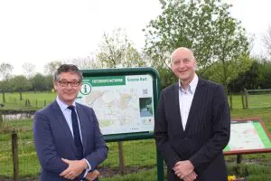 Foto Kees van Velzen en Arno van Kempen