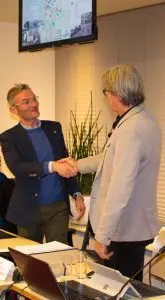 Martijn Bilars en Nanning Mol