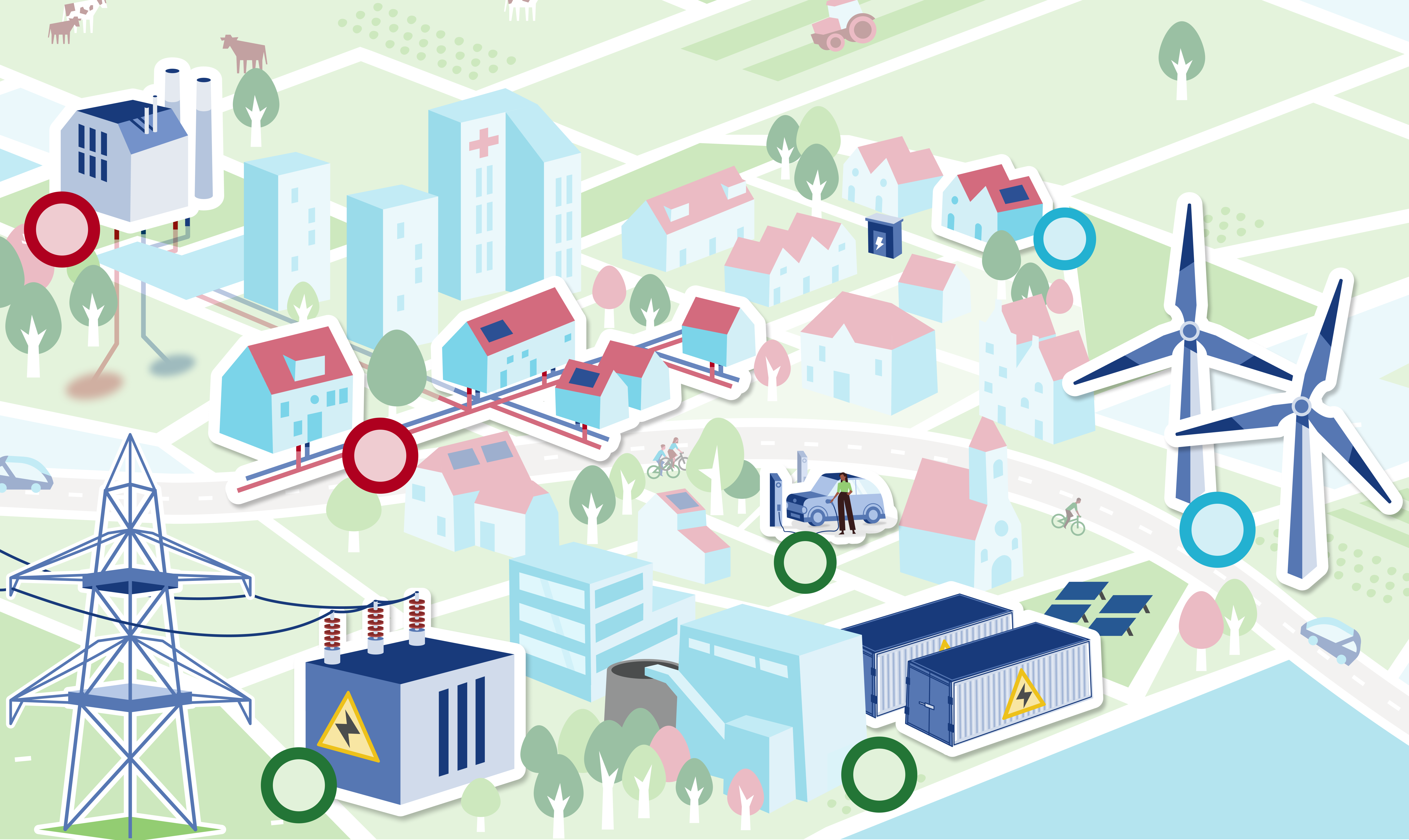 Waaraan werken wij in de regio?