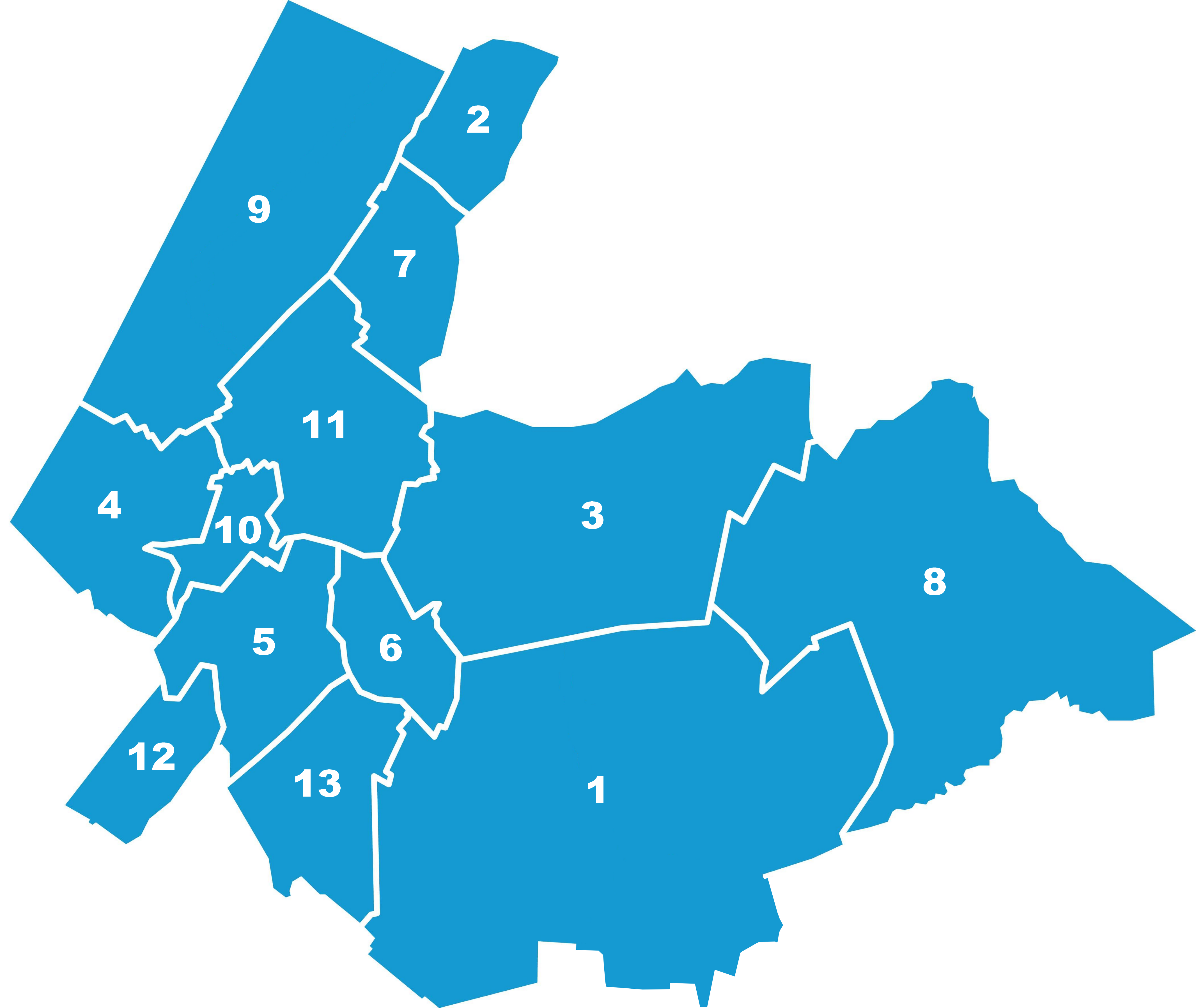 Kaartje Holland Rijnland