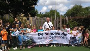Aftrap campagne in Leiden