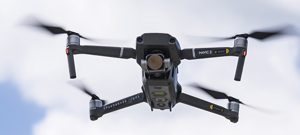 Foto: Drone in lucht