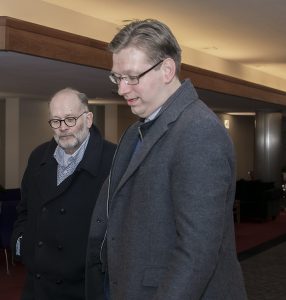 Bezoekers themacafé