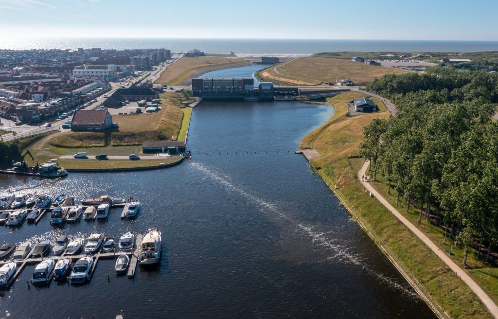 Limes Bubble Barrier