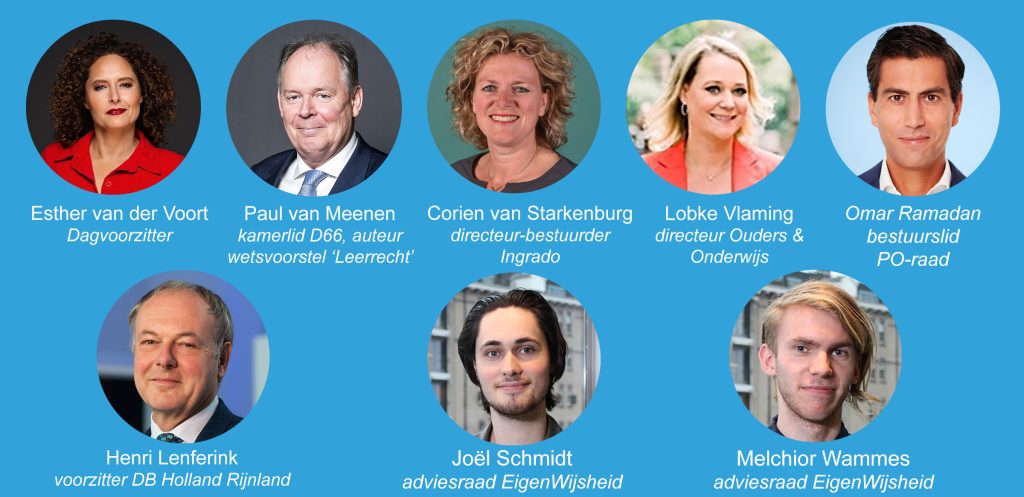 Overzichtsfoto sprekers