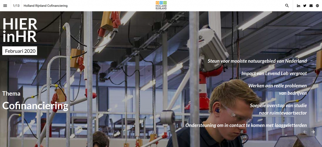 Ga naar het digitale magazine