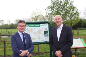 Foto Kees van Velzen en Arno van Kempen