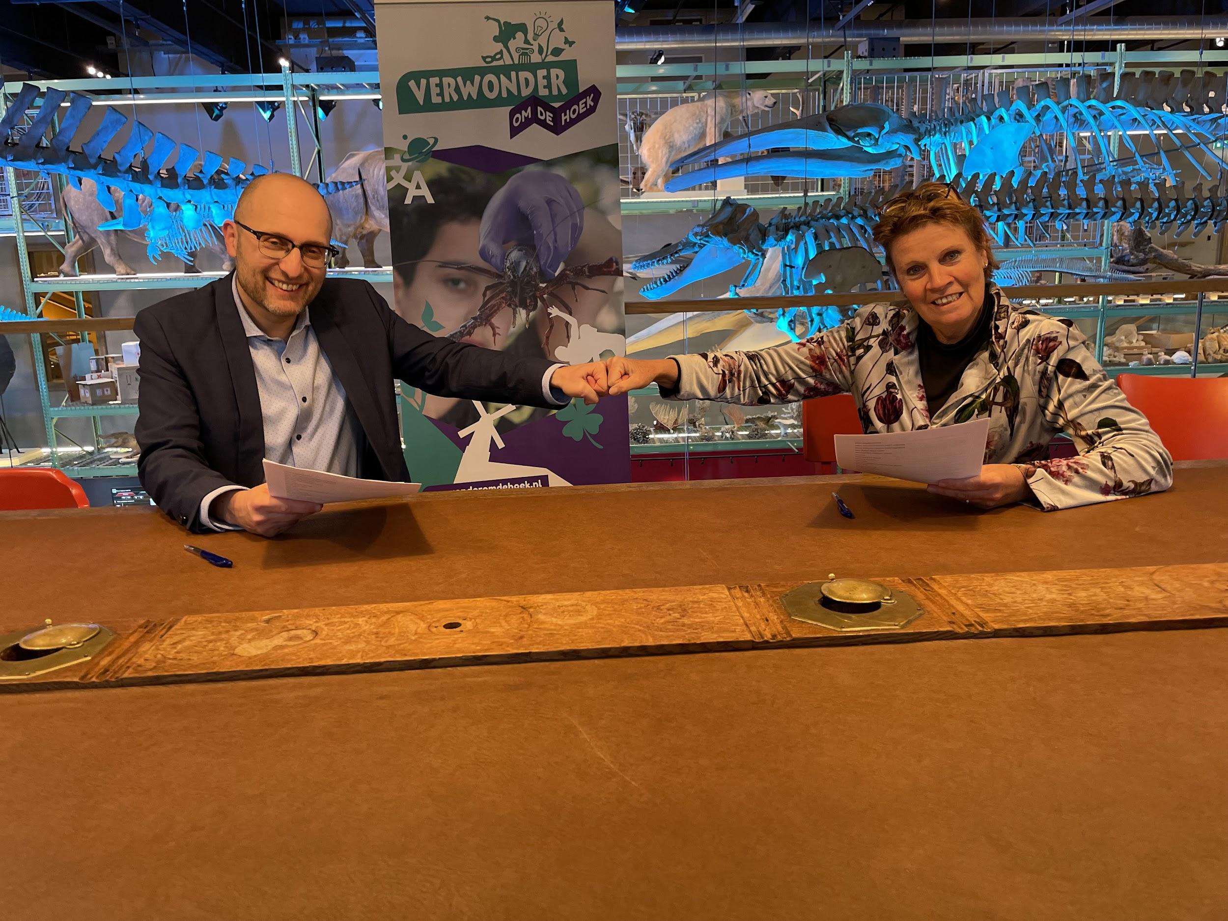 Foto ondertekening convenant