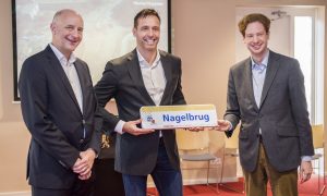 Arno van Kempne, Bas Brekelmans en Floor Vermeulen