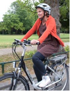 Foto elektrische fiets