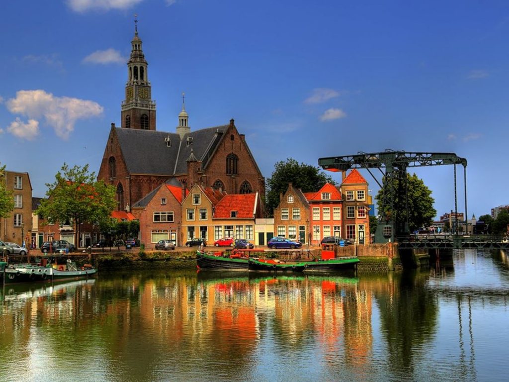 Afbeelding Delflandse trekvaarten