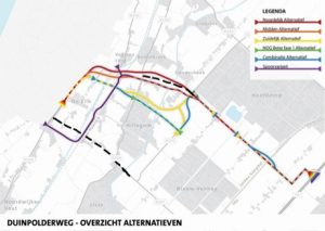 Alternatieven Duinpolderweg